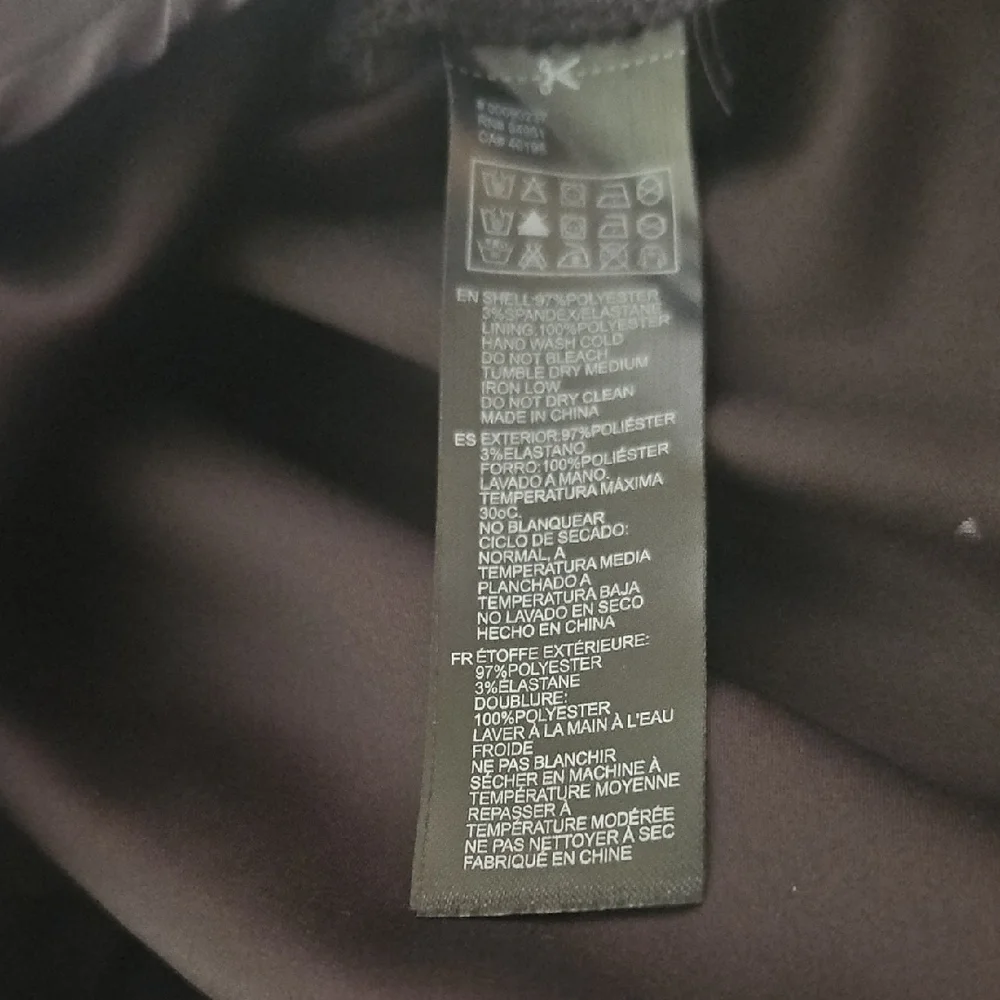 Forever 21 Black Satin Mini Dress - Picture 7 of 11